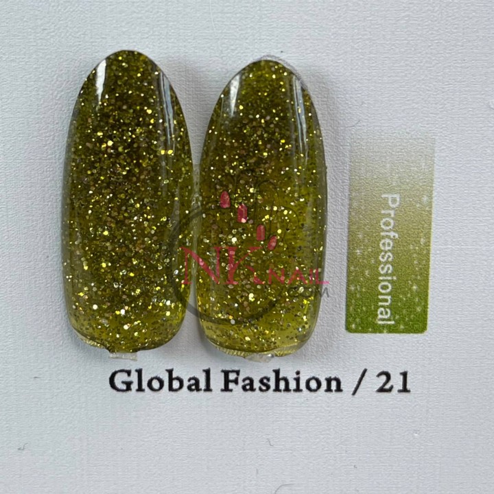 Гель лак Star Diamond gel polish 8 мл, №21